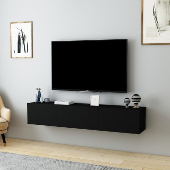 TV Stand Denby - Black Black