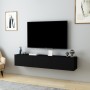 TV Stand Denby - Black Black
