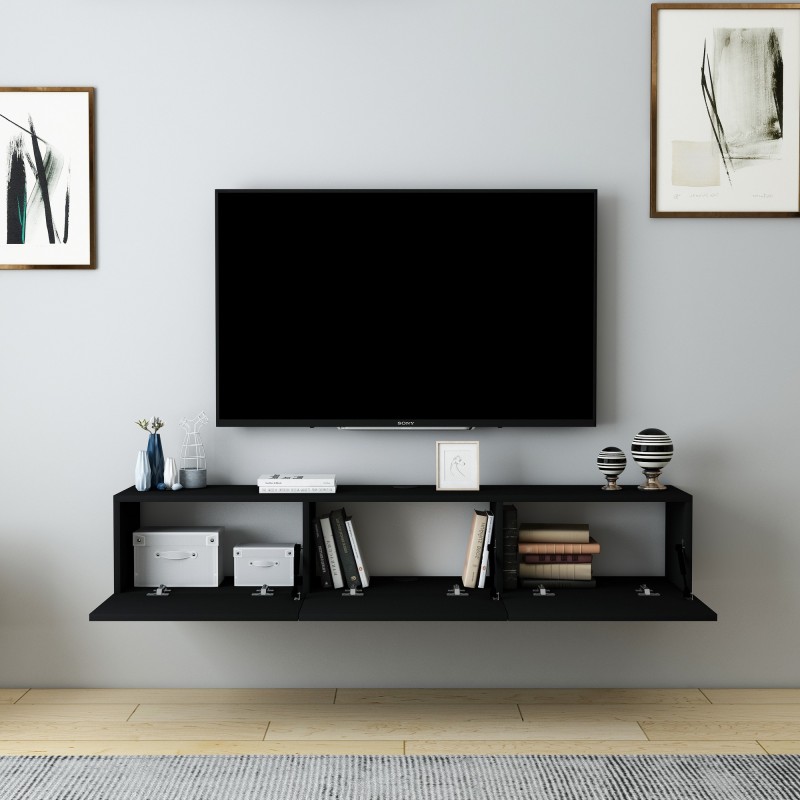 TV Stand Denby - Black Black