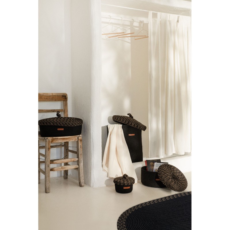 Aberto Design Decorative Box 9002054 Black