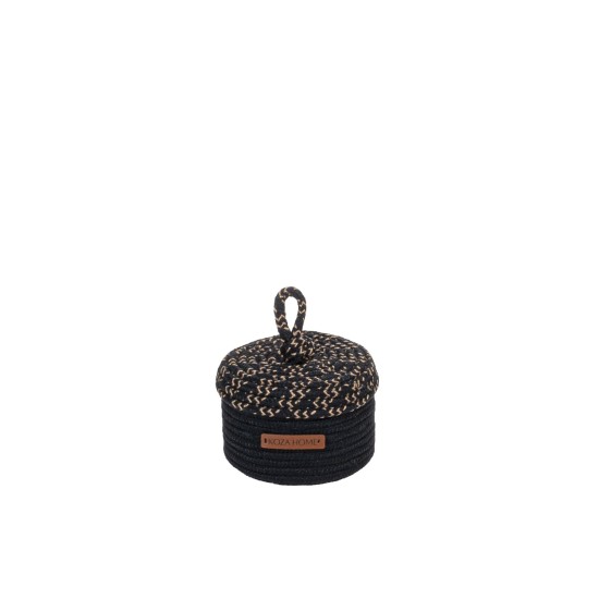 Aberto Design Decorative Box 9002054 Black
