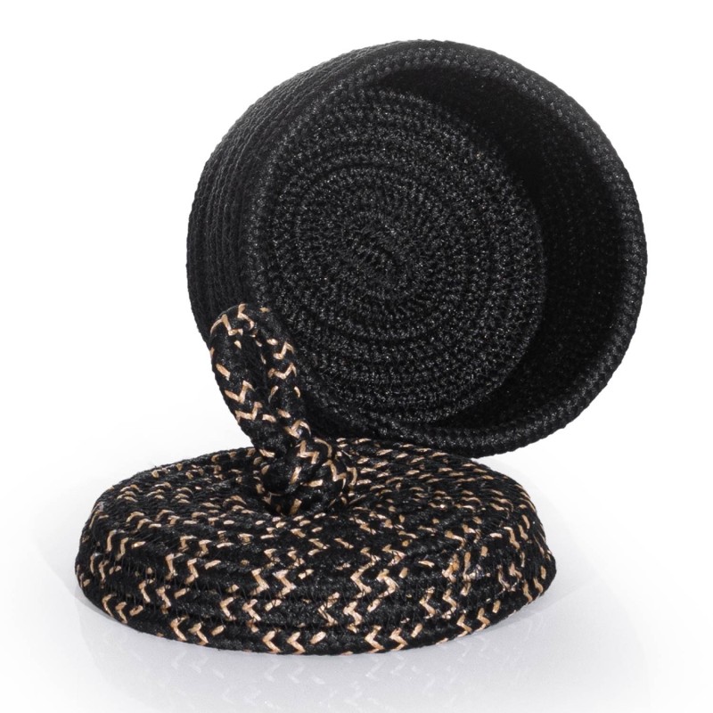 Aberto Design Decorative Box 9002054 Black