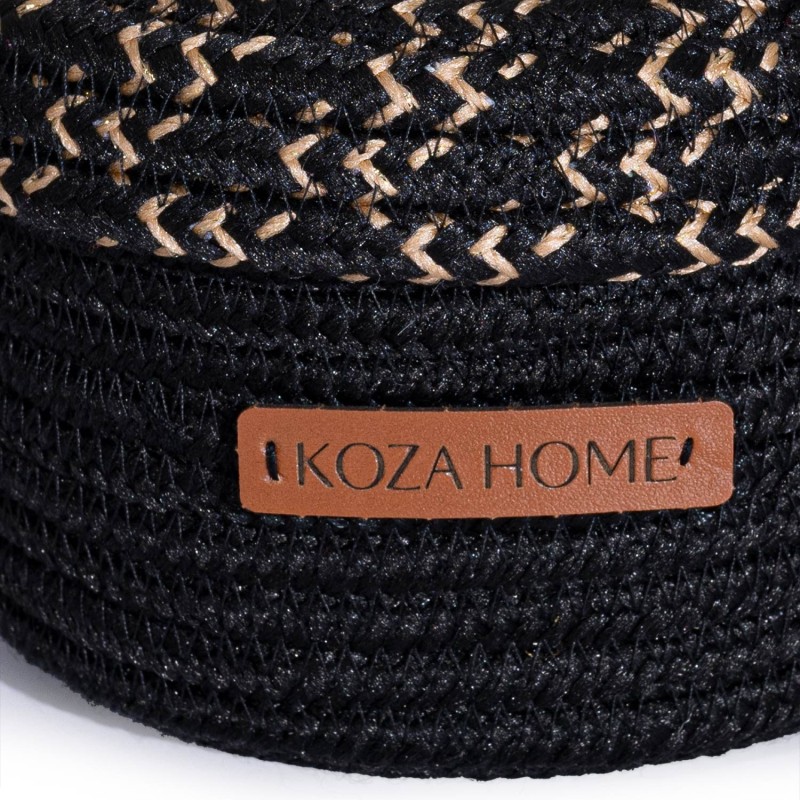 Aberto Design Decorative Box 9002054 Black