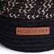 Aberto Design Decorative Box 9002054 Black
