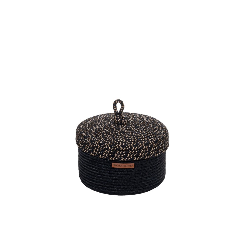 Aberto Design Decorative Box 9003054 Black