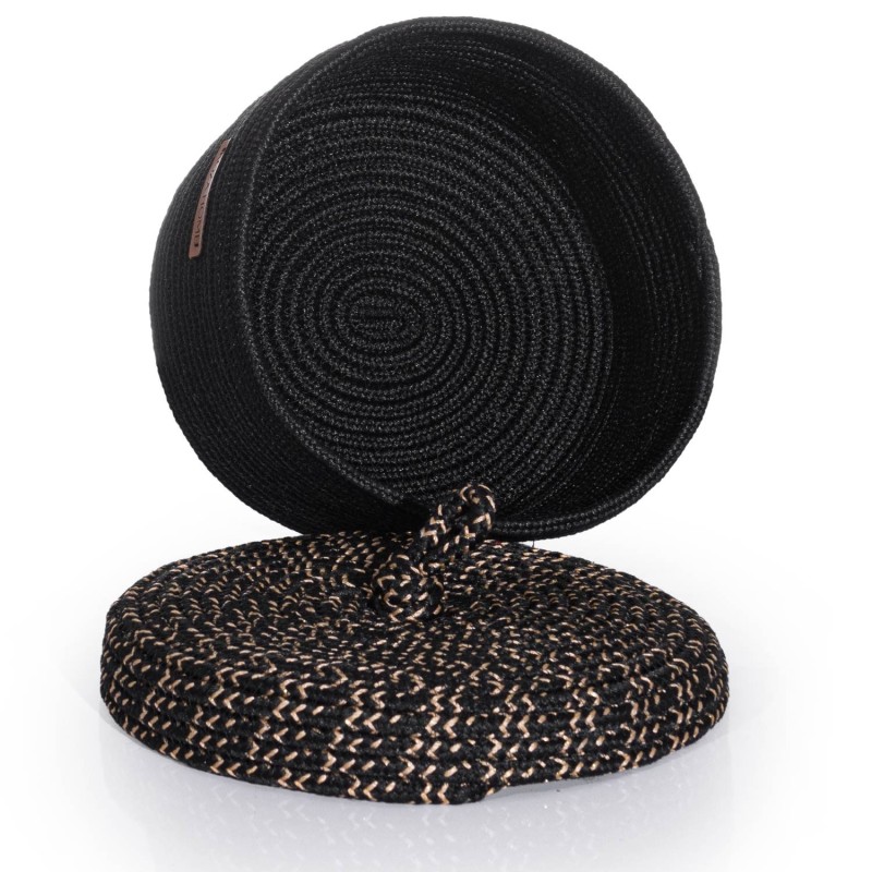 Aberto Design Decorative Box 9003054 Black