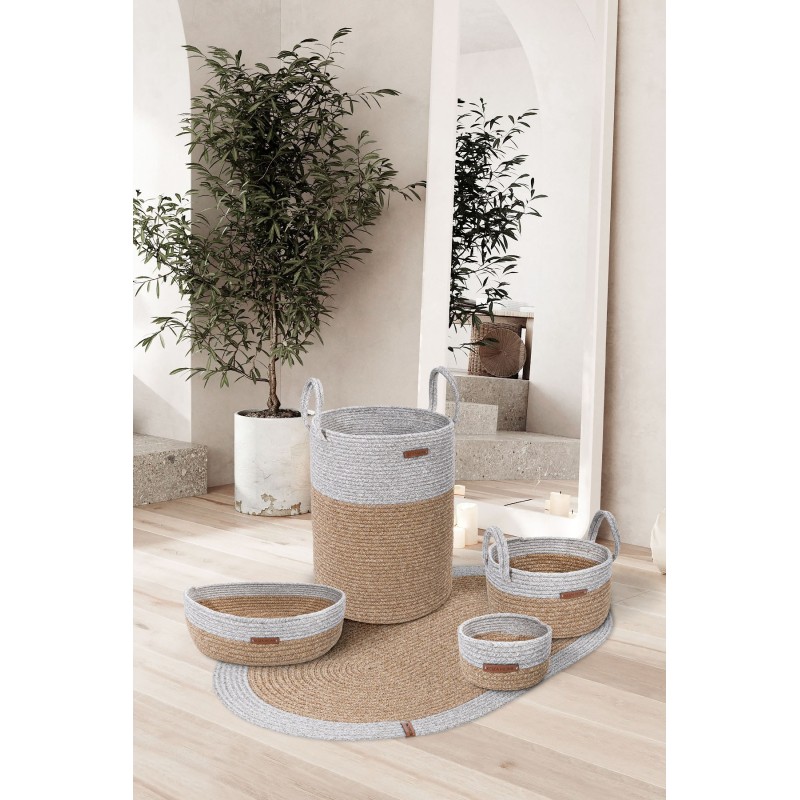 Aberto Design Decorative Box 9019116 Grey