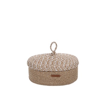 Decorative Box 9035119 Natural
Beige