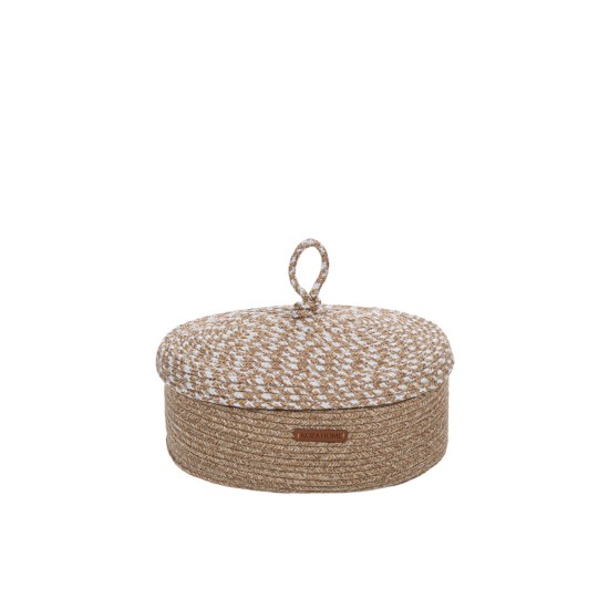 Aberto Design Decorative Box 9035119 Natural
Beige