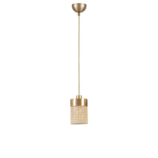 Opviq Chandelier Zeus Tekli Eskitme Sarkıt Rattan
Gold