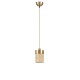 Opviq Chandelier Zeus Tekli Eskitme Sarkıt Rattan
Gold