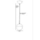 Chandelier Küre Tekli Eskitme Beyaz Camlı Sarkıt Gold
White Opviq Chandelier Küre Tekli Eskitme Beyaz Camlı Sarkıt Gold
White