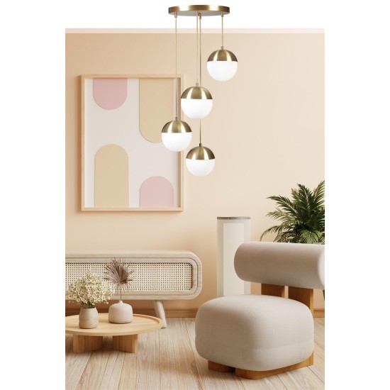 Chandelier Küre 4 Lü Tepsili Eskitme Beyaz Camlı Sarkıt Gold
White Opviq Chandelier Küre 4 Lü Tepsili Eskitme Beyaz Camlı Sarkıt Gold
White