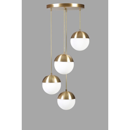 Chandelier Küre 4 Lü Tepsili Eskitme Beyaz Camlı Sarkıt Gold
White Opviq Chandelier Küre 4 Lü Tepsili Eskitme Beyaz Camlı Sarkıt Gold
White
