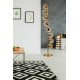 Opviq Floor Lamp Simay 8 Li Eskitme Bal Camlı Lambader Gold