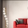 Floor Lamp Simay 8 Li Eskitme Beyaz Camlı Lambader White