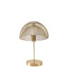 Opviq Table Lamp Lungo Eskitme Ufo Başlıklı Masa Lambası Gold