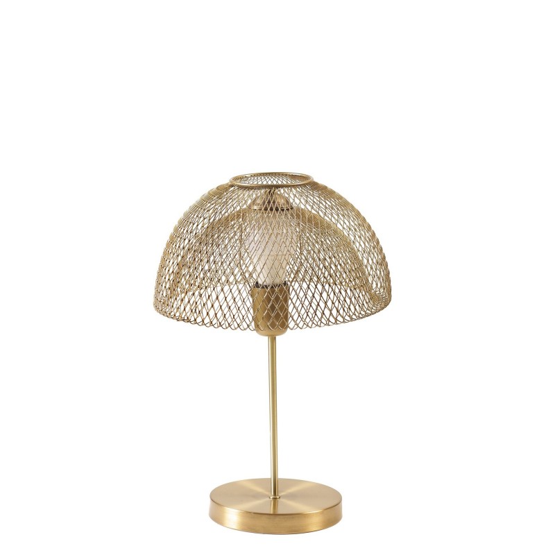Opviq Table Lamp Lungo Eskitme Ufo Başlıklı Masa Lambası Gold
