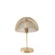 Opviq Table Lamp Lungo Eskitme Ufo Başlıklı Masa Lambası Gold