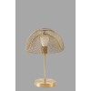 Opviq Table Lamp Lungo Eskitme Ufo Başlıklı Masa Lambası Gold