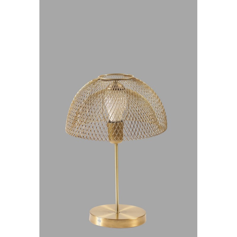 Opviq Table Lamp Lungo Eskitme Ufo Başlıklı Masa Lambası Gold