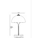 Opviq Table Lamp Lungo Eskitme Ufo Başlıklı Masa Lambası Gold