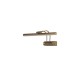 Opviq Wall Lamp Flüt 35 Cm Ledli Eskitme Aplik Gold