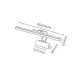 Opviq Wall Lamp Flüt 35 Cm Ledli Eskitme Aplik Gold