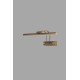 Opviq Wall Lamp Flüt 50 Cm Ledli Eskitme Aplik Gold