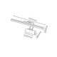 Opviq Wall Lamp Flüt 50 Cm Ledli Eskitme Aplik Gold