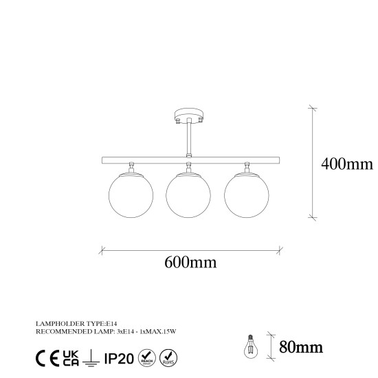Chandelier Atmaca - 10275 Black
Antique Chandelier Atmaca - 10275 Black
Antique