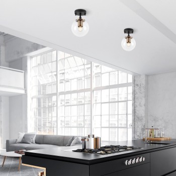 Chandelier Atmaca - 10205 Black
Antique