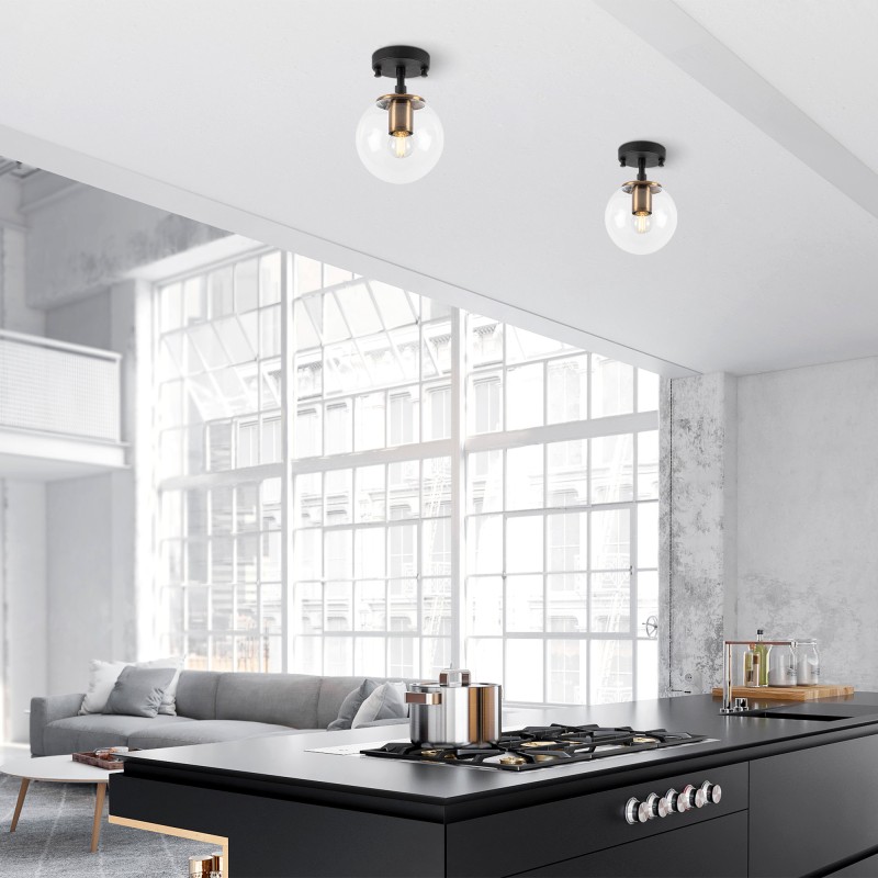 Opviq Chandelier Atmaca - 10205 Black
Antique