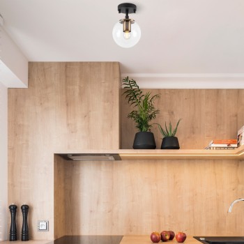 Chandelier Atmaca - 10205 Black
Antique