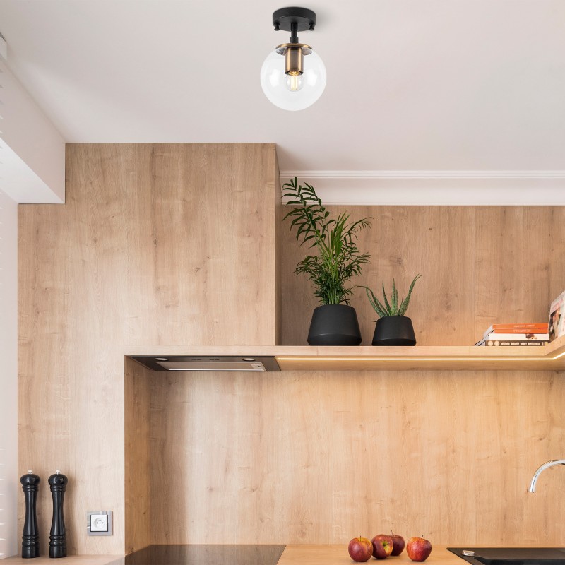 Opviq Chandelier Atmaca - 10205 Black
Antique