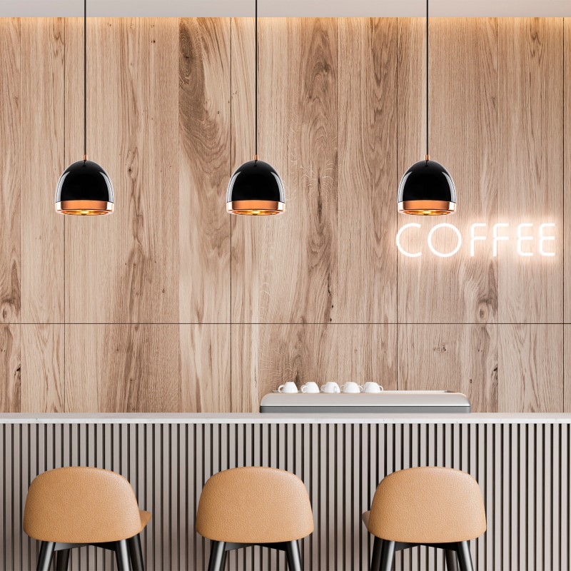 Chandelier Mugo - 10635 Black
Gold