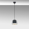 Chandelier Mugo - 10655 Anthracite
Gold