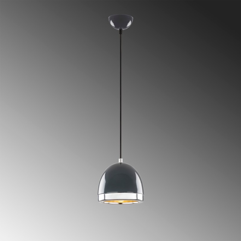 Chandelier Mugo - 10655 Anthracite
Gold