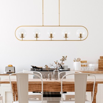 Chandelier Jewel - 10625 Shiny Gold