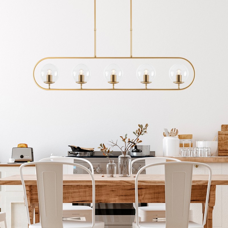 Chandelier Jewel - 10625 Shiny Gold