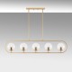 Chandelier Jewel - 10625 Shiny Gold Chandelier Jewel - 10625 Shiny Gold