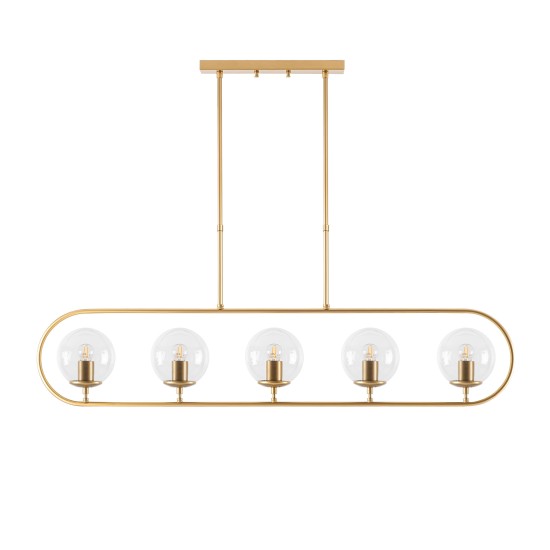 Chandelier Jewel - 10625 Shiny Gold Chandelier Jewel - 10625 Shiny Gold