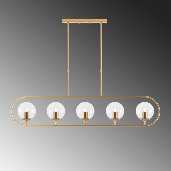 Chandelier Jewel - 10625 Shiny Gold Chandelier Jewel - 10625 Shiny Gold