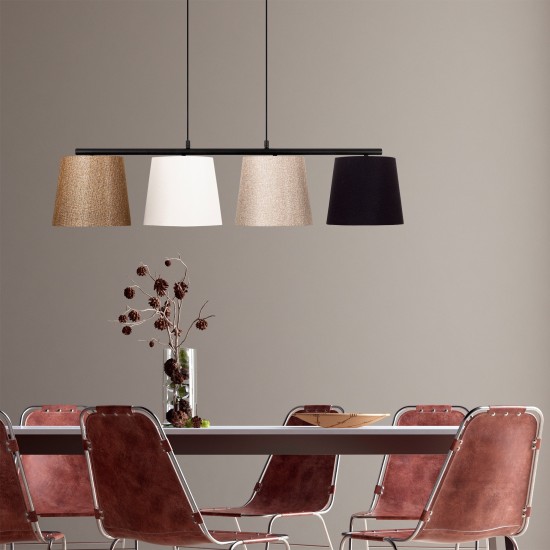 Chandelier Varlik - 10815 Black
Gold
White
Beige Chandelier Varlik - 10815 Black
Gold
White
Beige