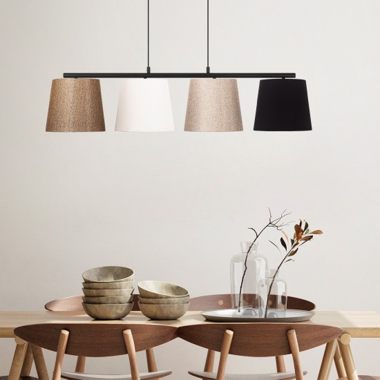 Chandelier Varlik - 10815 Black
Gold
White
Beige Chandelier Varlik - 10815 Black
Gold
White
Beige