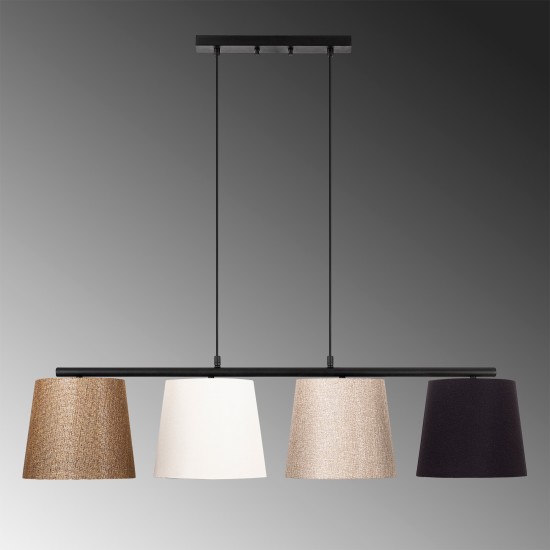 Chandelier Varlik - 10815 Black
Gold
White
Beige Chandelier Varlik - 10815 Black
Gold
White
Beige
