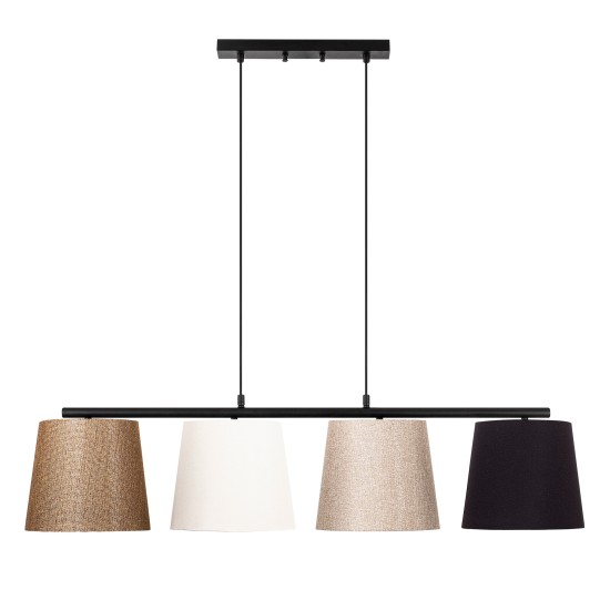 Chandelier Varlik - 10815 Black
Gold
White
Beige Chandelier Varlik - 10815 Black
Gold
White
Beige