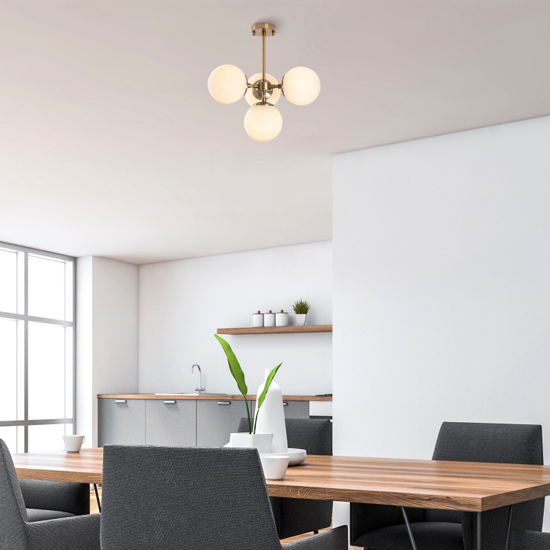 Opviq Chandelier Akkas - 10061 Vintage