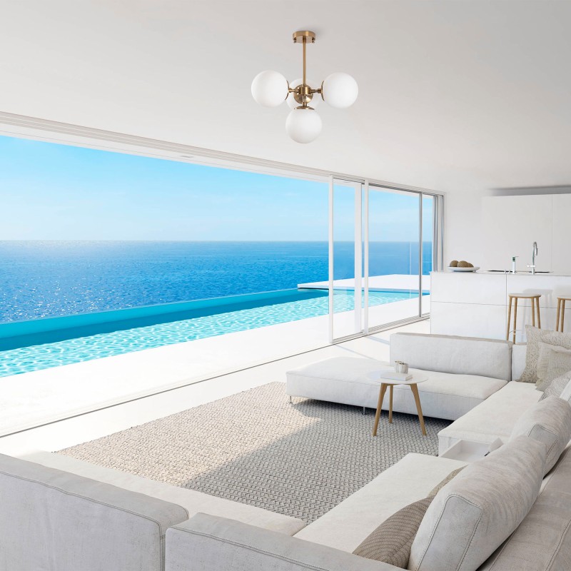 Opviq Chandelier Akkas - 10061 Vintage