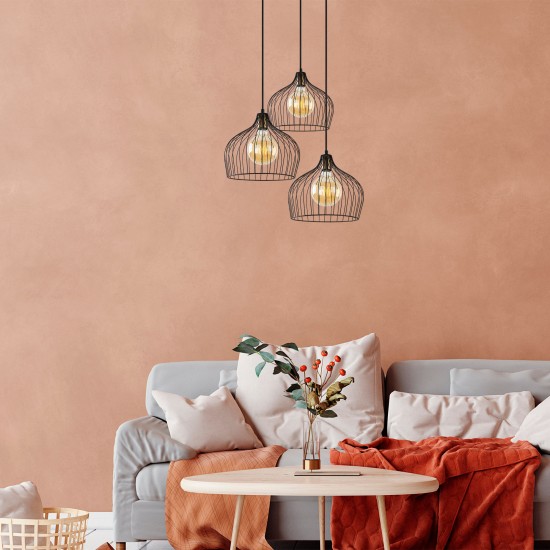 Chandelier Bek - 11375 Black
Antique Chandelier Bek - 11375 Black
Antique